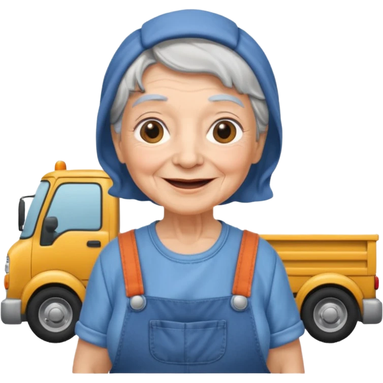 granny loading emoji