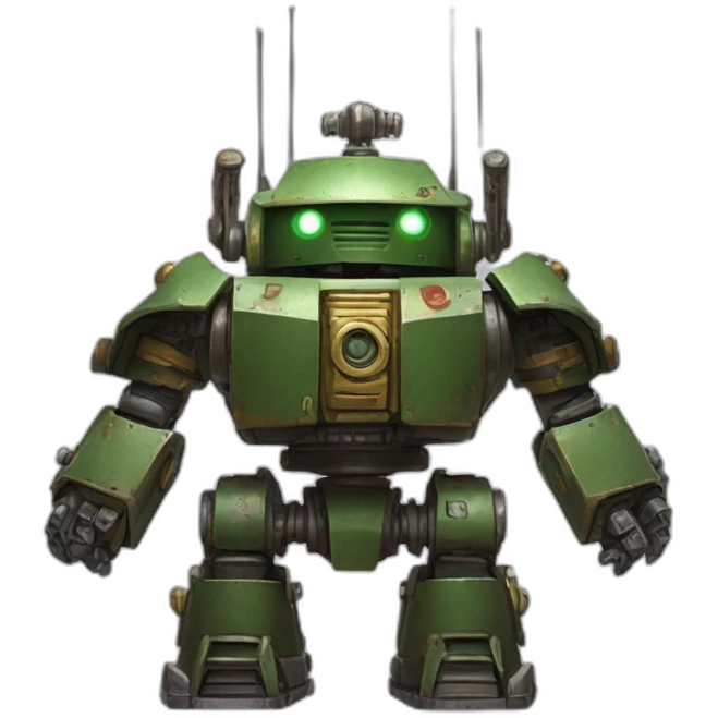 Warhammer 40k giant robot emoji