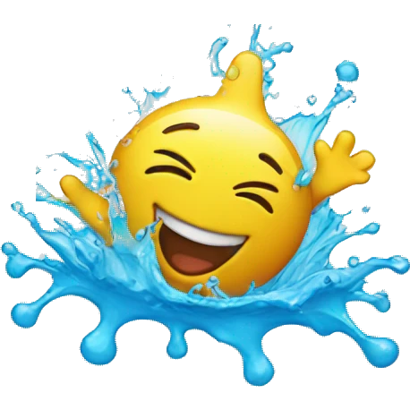 splash emoji