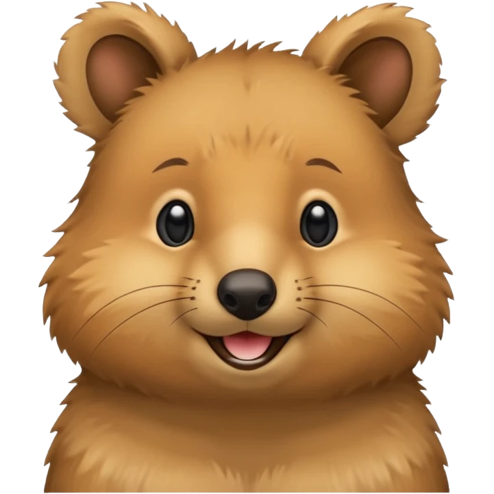 a cutie quokka emoji