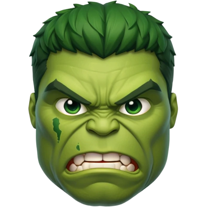 Hulk emoji