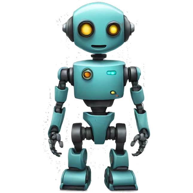 a robot emoji