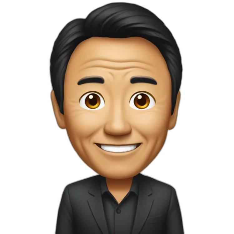 Robert Kiyosaki emoji