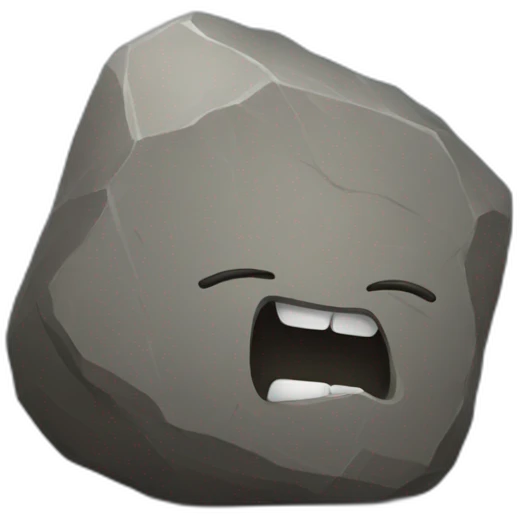 rock emoji