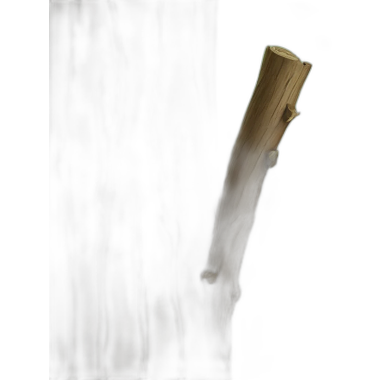 Tree stick emoji