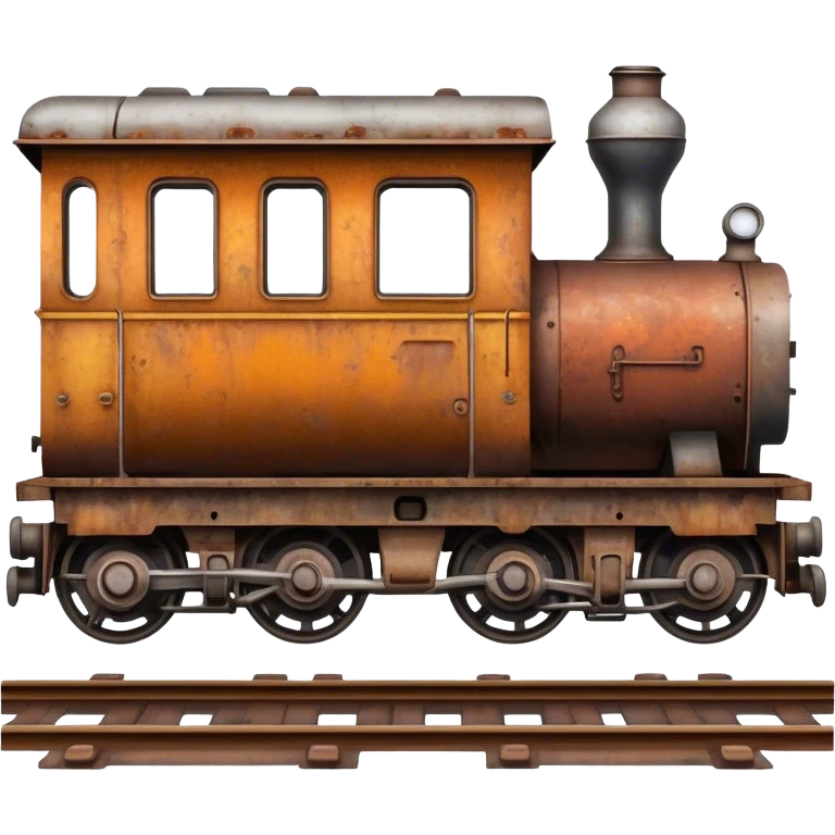 Old Train emoji