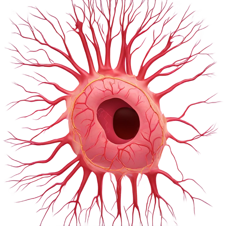 Retina blood vessels emoji