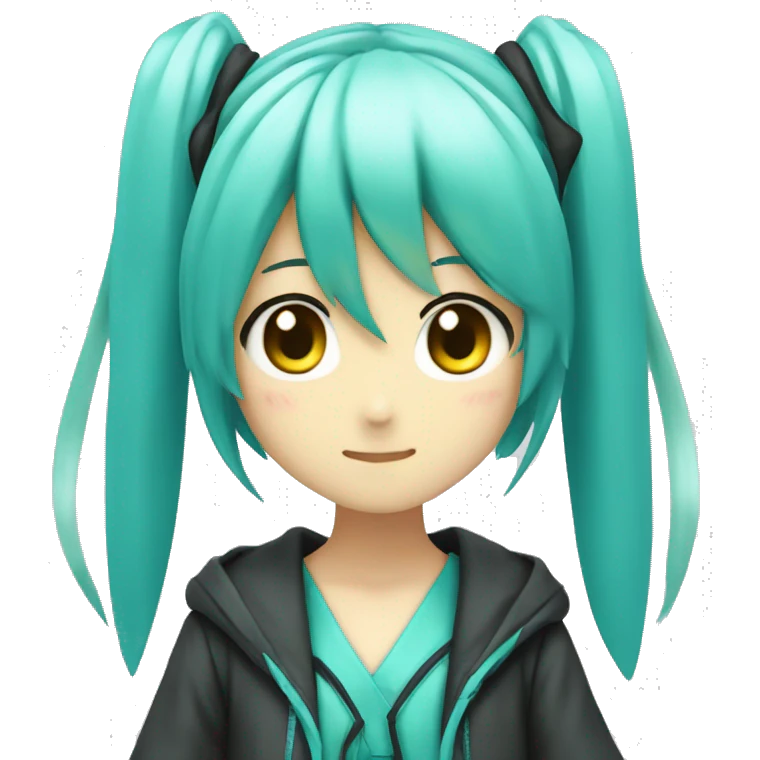 Hatsune miku  emoji