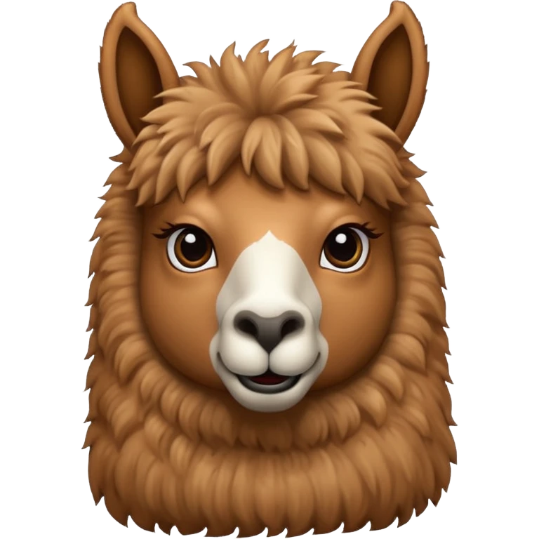 Llama emoji