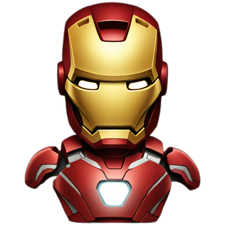 Iron man emoji