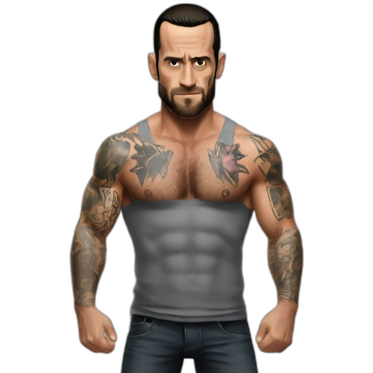 cm punk emoji