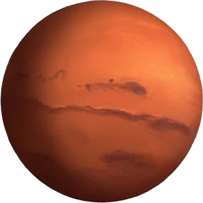 planet mars emoji