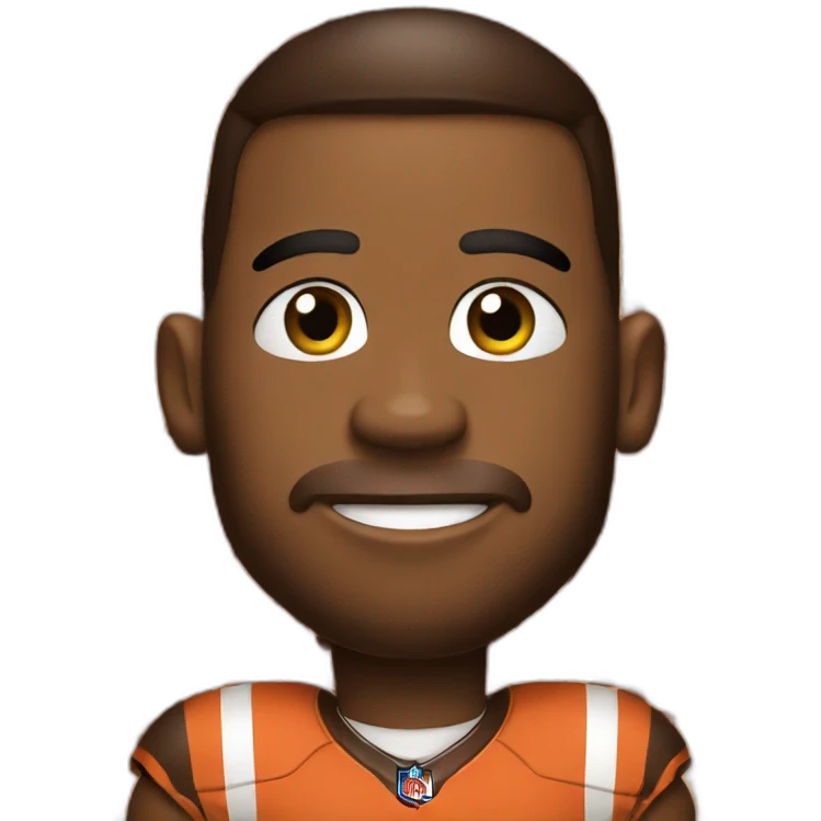 cleveland browns emoji