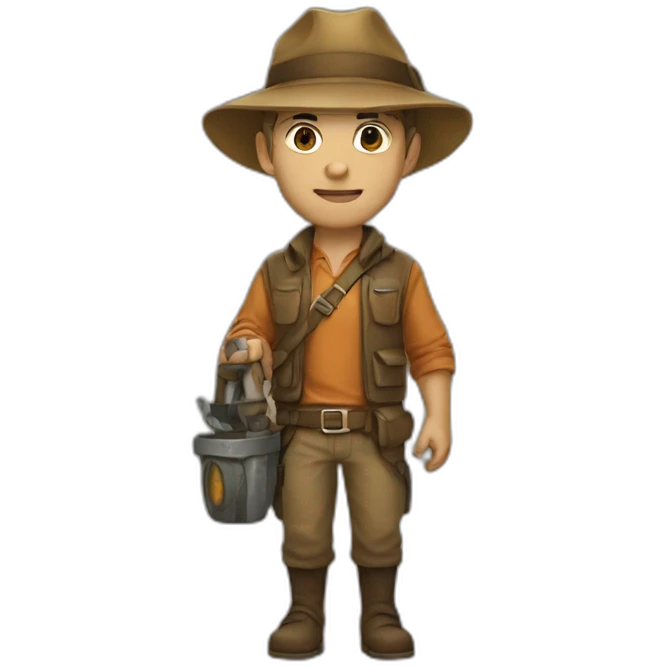 relic hunter emoji