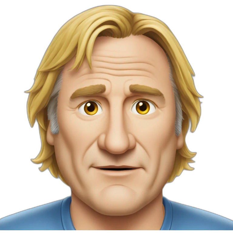 Gérard-Depardieu-en-voiture emoji