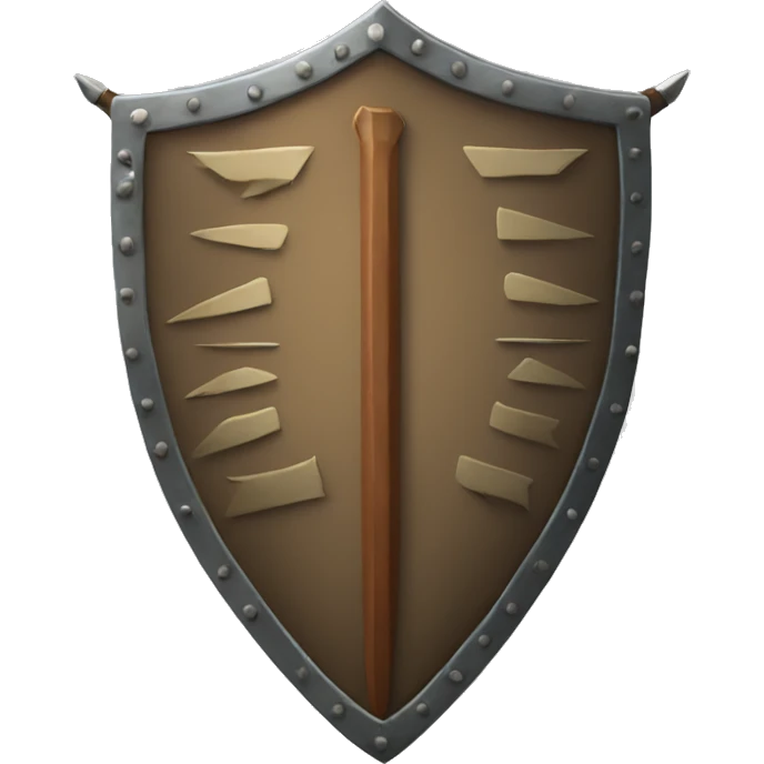 Spear shield emoji