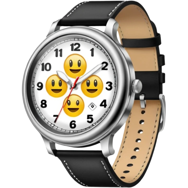 analog wrist watch emoji