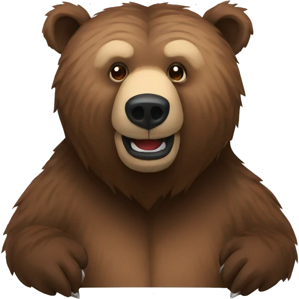 Grizzly emoji