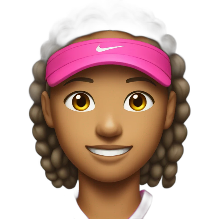 Naomi Osaka  emoji