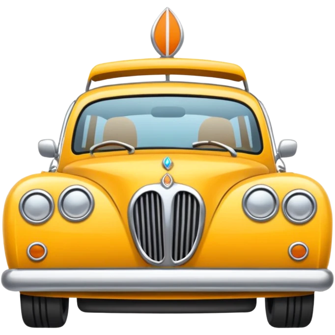 Indian car emoji