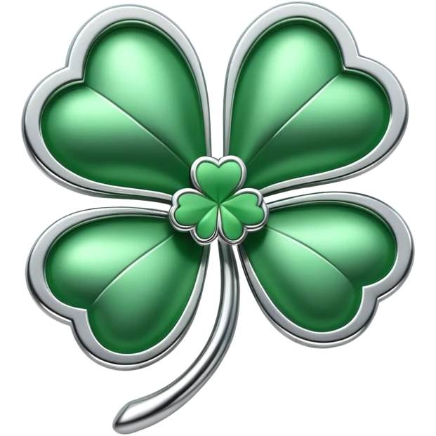 sorayama clover emoji
