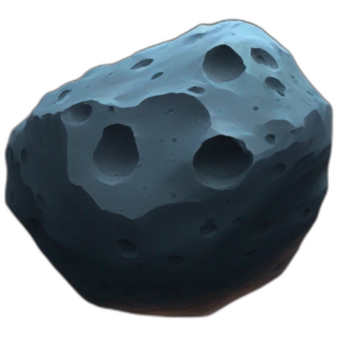 asteroid emoji
