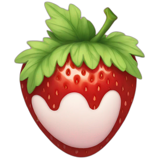Fraise emoji