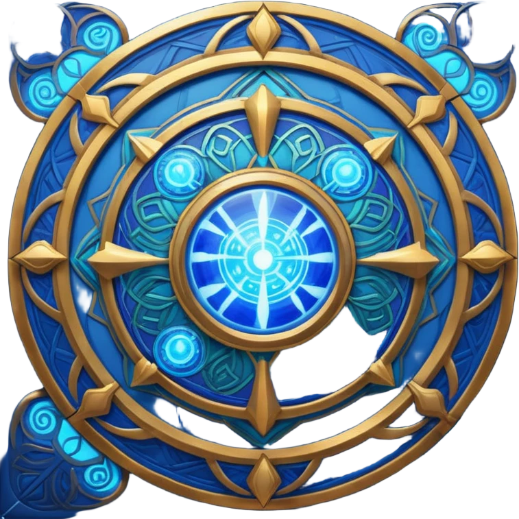 Doctor strange energy shield  emoji