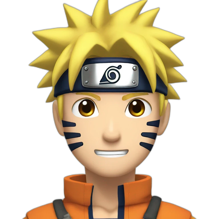 Naruto dort emoji
