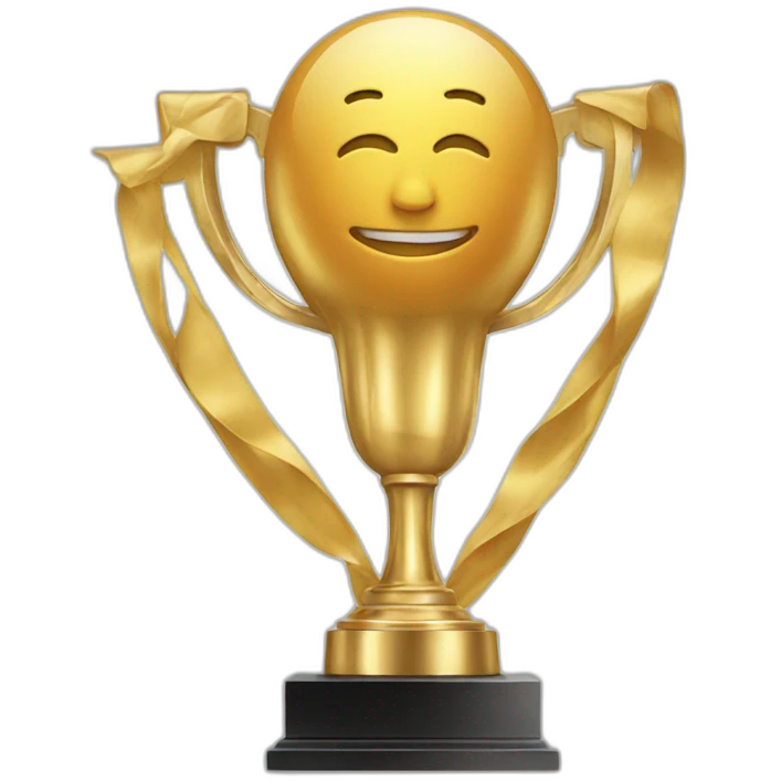 TROPHY emoji