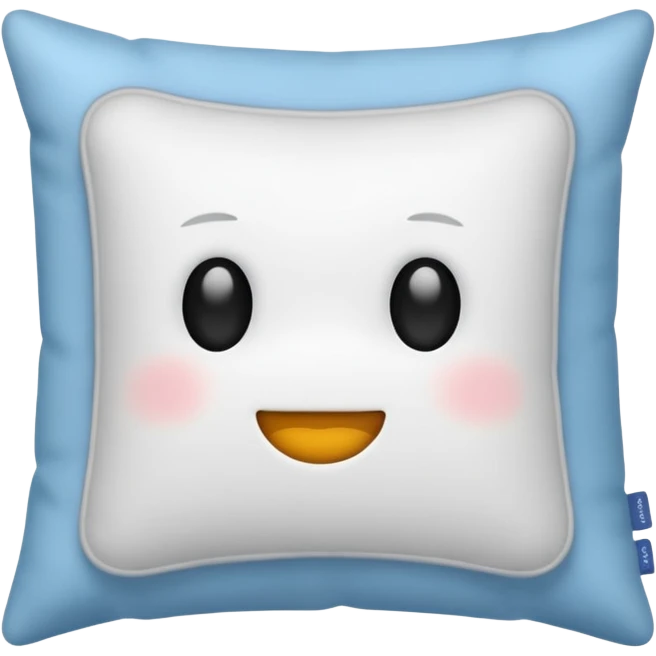 Comfy pillow emoji