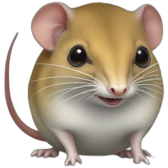 Elephant Shrew emoji