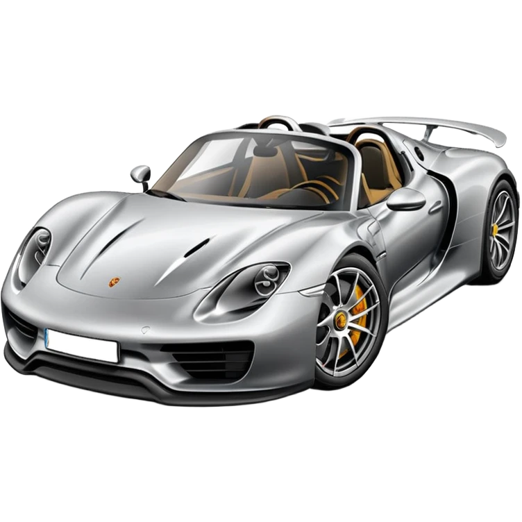 porshe 918 spyder emoji