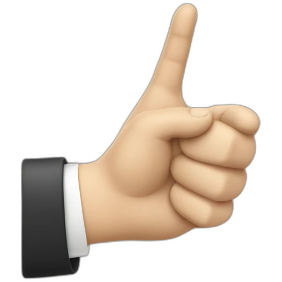 winston churchill hand pointing right emoji