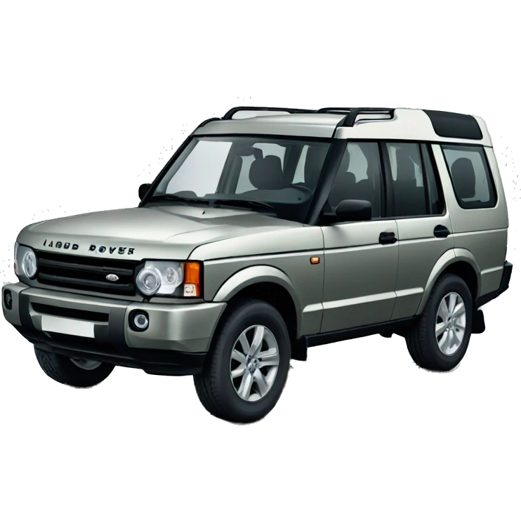 Land Rover Discovery  emoji