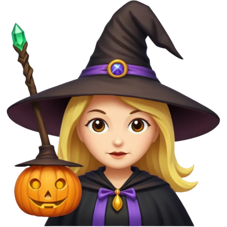 witch emoji