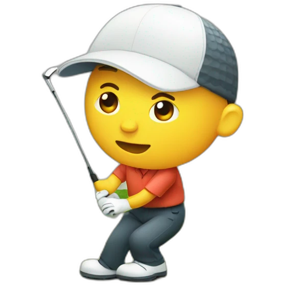 golf emoji