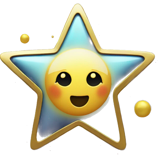  star space token coin emoji