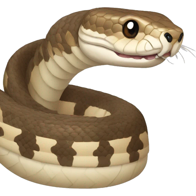 Rattlesnake  emoji