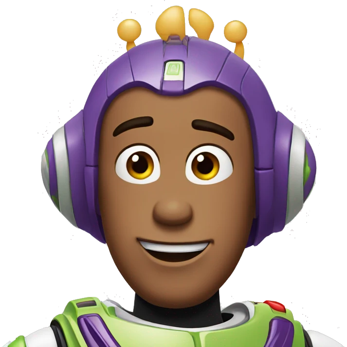 buzz lightyear  emoji