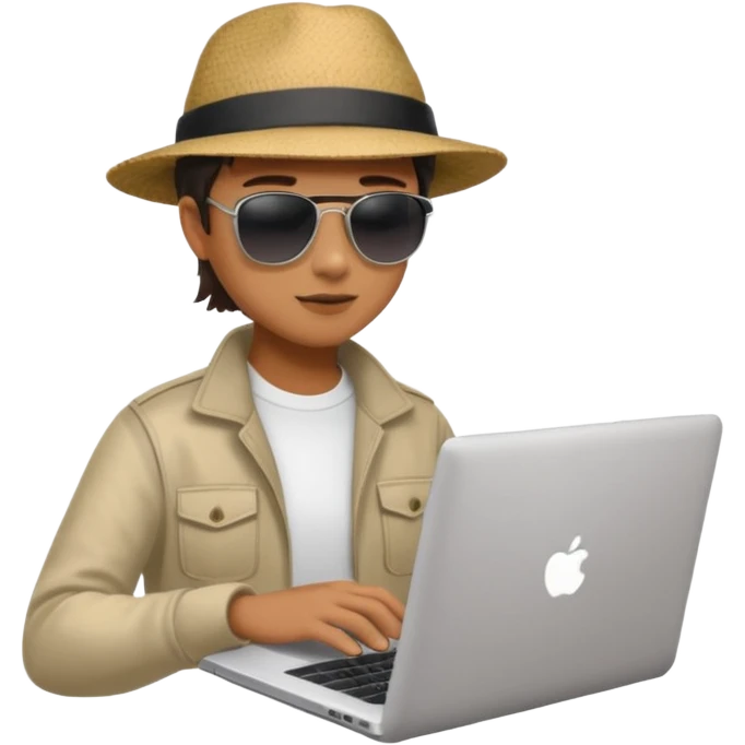 digital nomad emoji