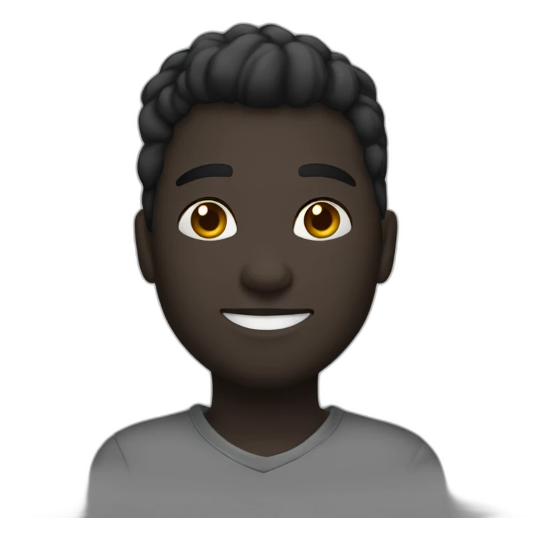 Corazon negro vendado emoji