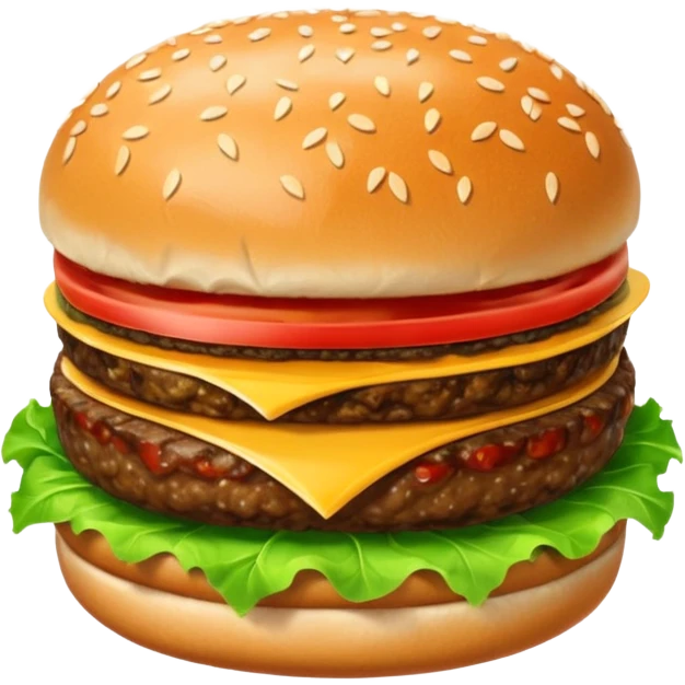 generate mea a hamburger emoji
