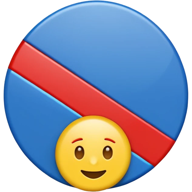 create an emoji of a metro sign. 4 variation emoji