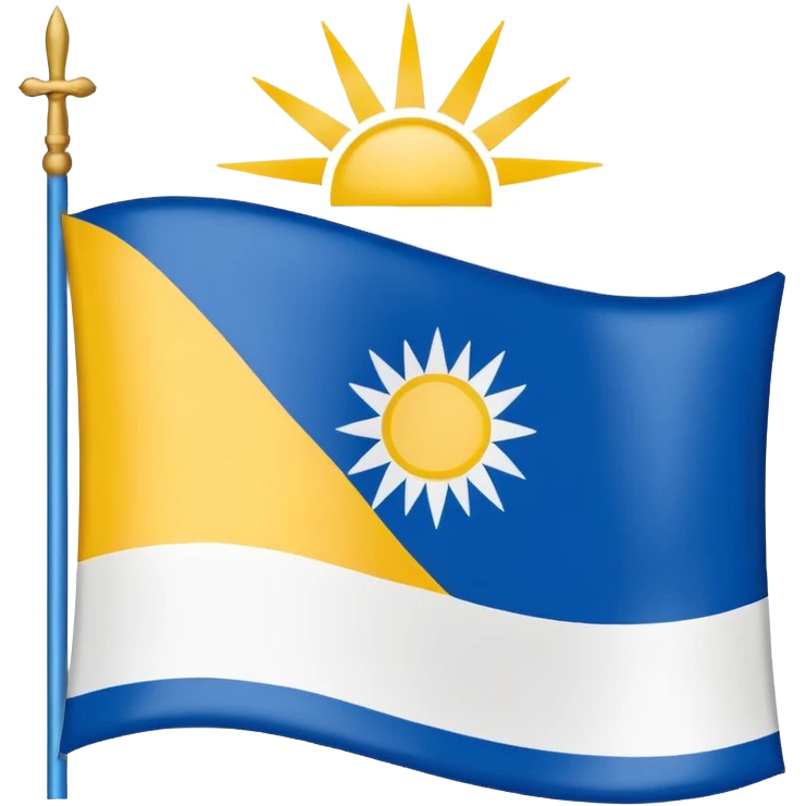 Bandeira de alagoas emoji