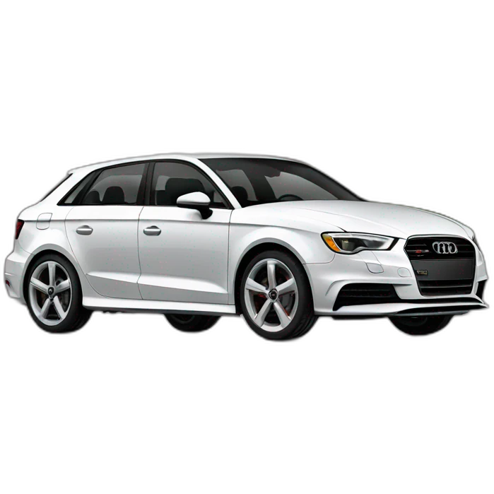 Audi A3 emoji
