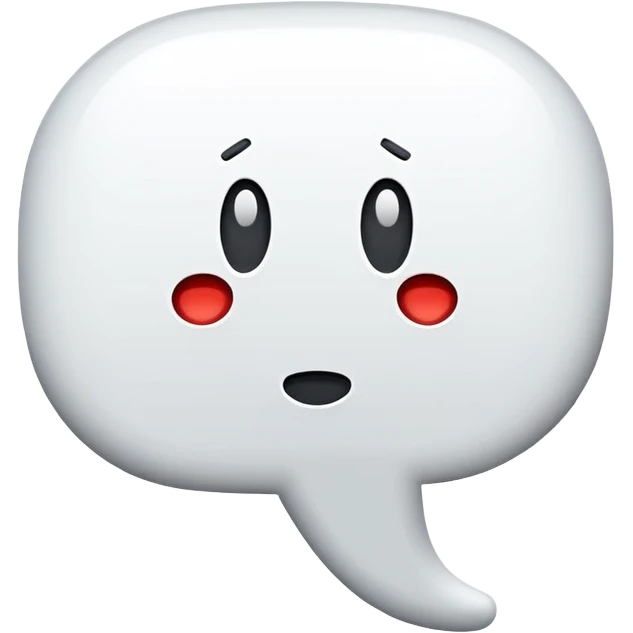 exclamation mark in a speech bubble emoji
