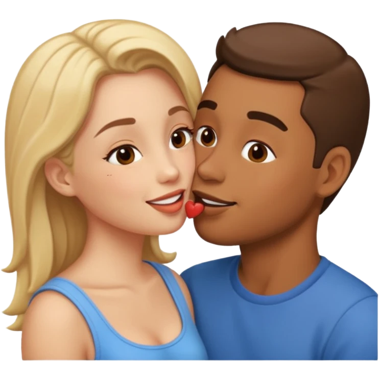 Kiss emoji
