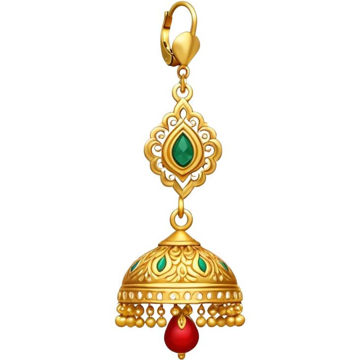 Jhumka emoji