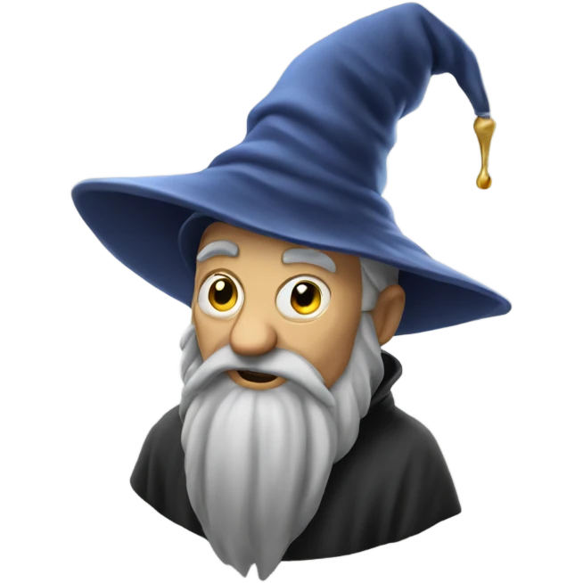 Stinky wizard  emoji